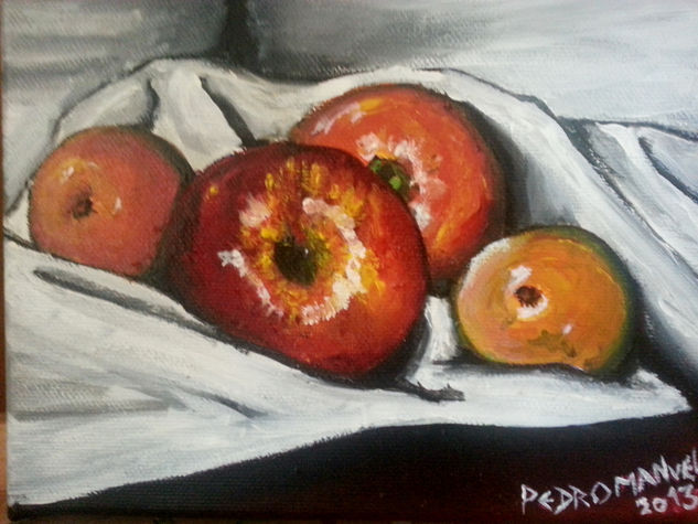 MaNaranjasnzanas y Acrylic Canvas Others