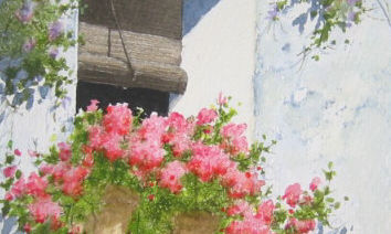 rincones rusticos con fores