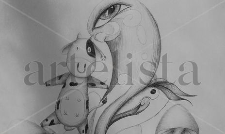 Dibujo a esfero