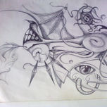 Dibujo a esfero thumbnail 1
