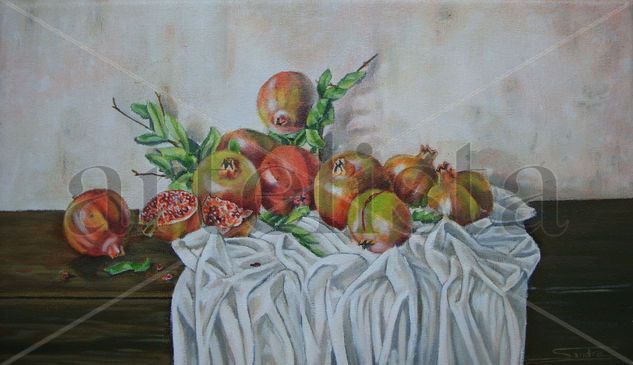 Esencias de Granada Oil Canvas Still Life Paintings