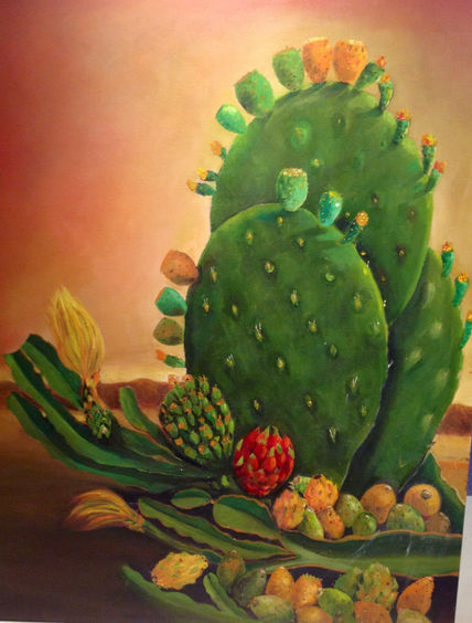 Nopales y pitahayas