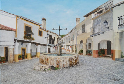Fuente de los tres...