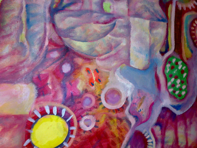 mi espacio infantil Oil Panel Others