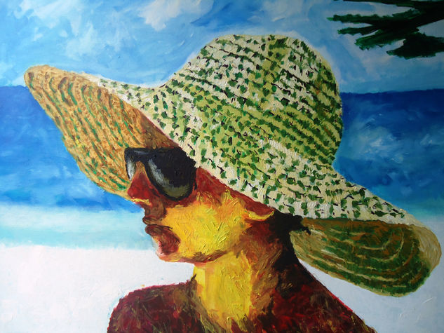 Calor Oil Canvas Marine Painting