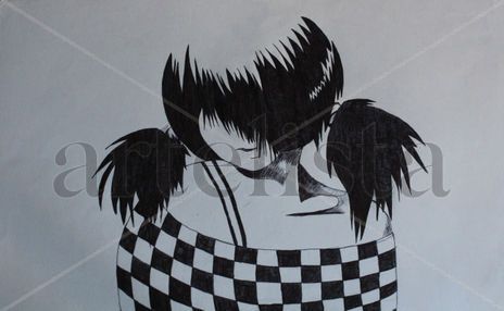 The girl.