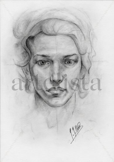 Adonia. Graphite