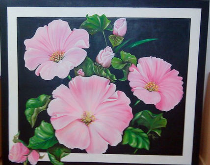 Flores rosadas