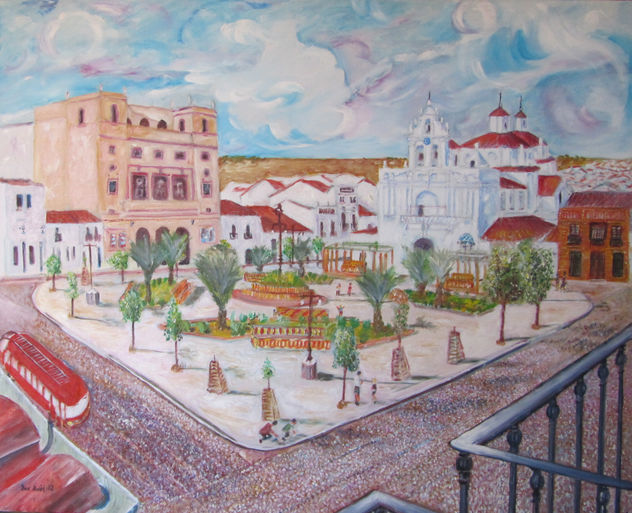 LA PLAZA DEL CRISTO