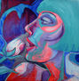 El beso de la rosa.