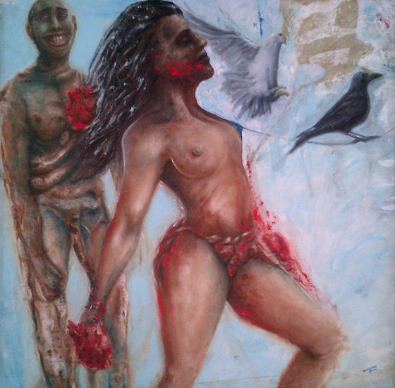 El Descorazonado Oil Canvas Others