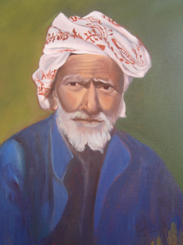 vendedor afgano