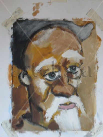 DON QUIJOTE Acrylic Panel Portrait