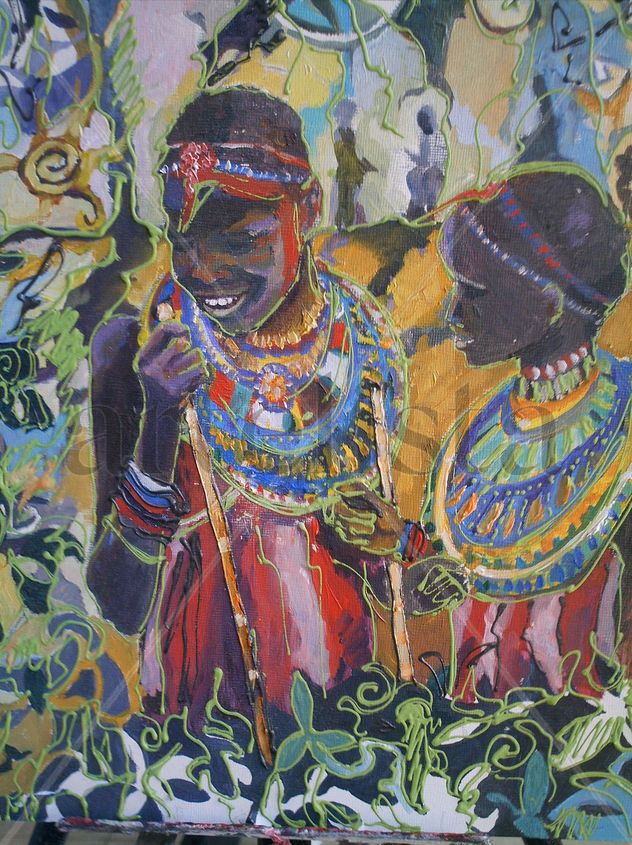 NIÑOS MASAI