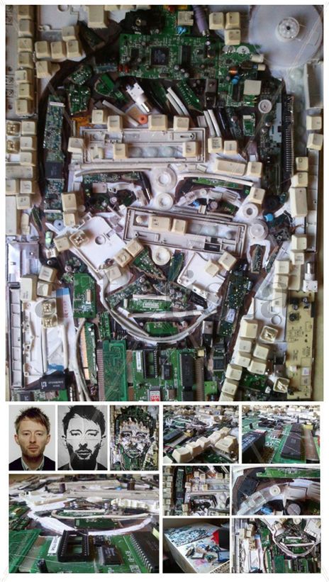 Thom Yorke en...