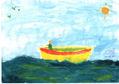 Barca amarilla