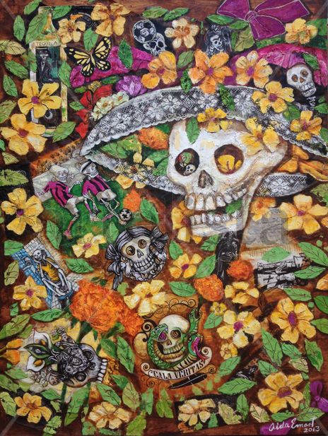 La Catrina en campo...