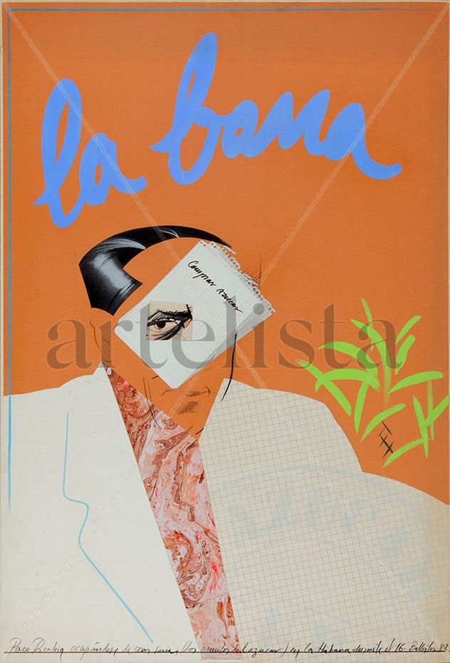 Paco Picabia ocupándose de cosas serias