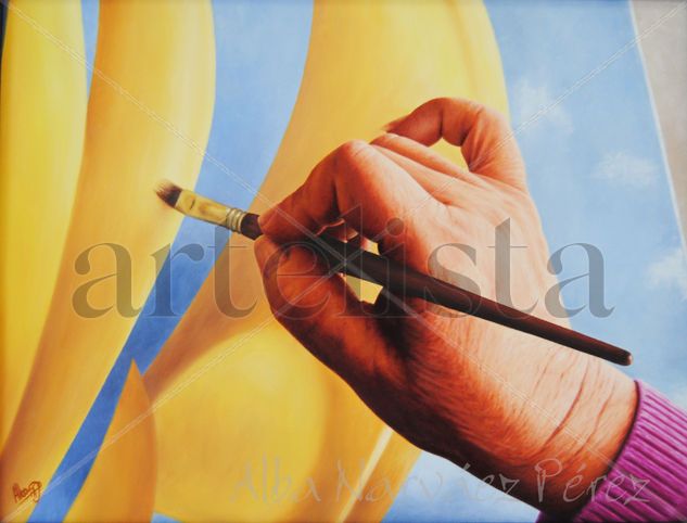 Pintora Oil Canvas Figure Painting