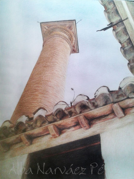 Chimenea Fábrica