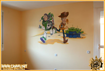 Murales infantiles
