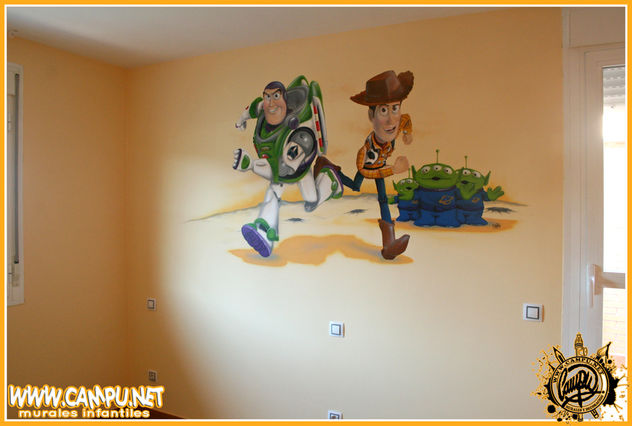 murales infantiles