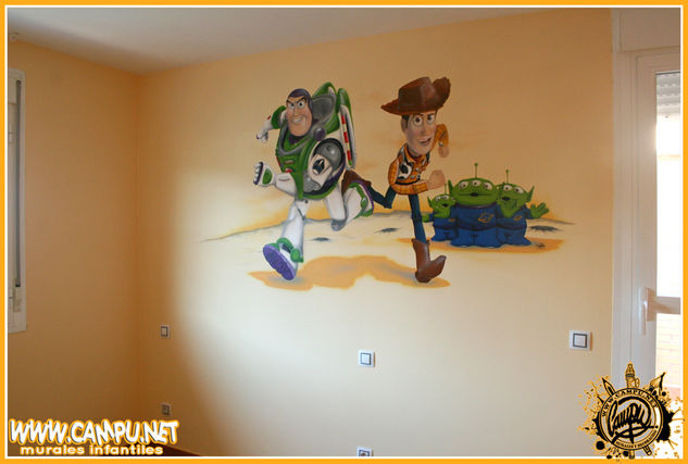 murales infantiles Acrylic Others Others