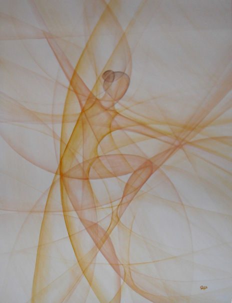 Bailarina ocre