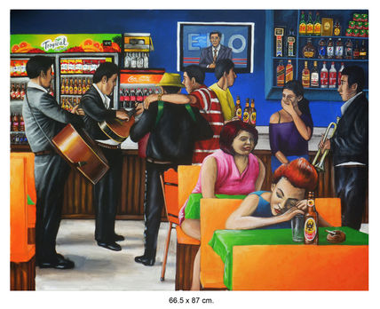 Bar con mariachis