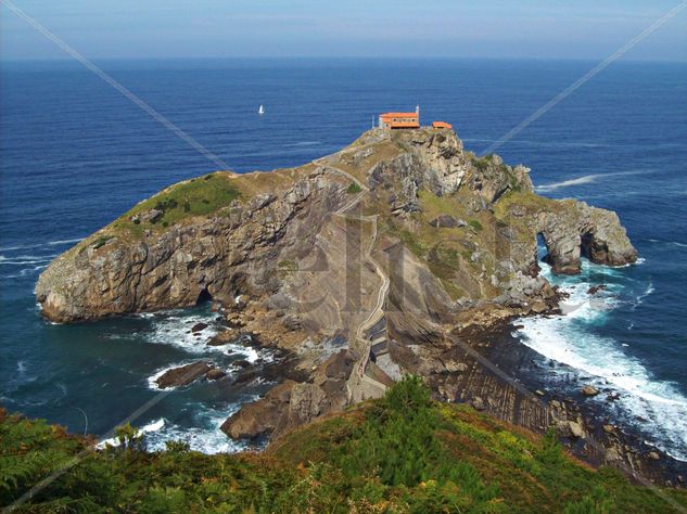 San Juan de Gaztelugatxe Viajes Color (Digital)