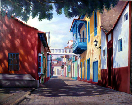 Sombra en Los Lanceros