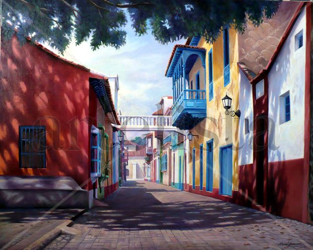 Sombra en Los Lanceros