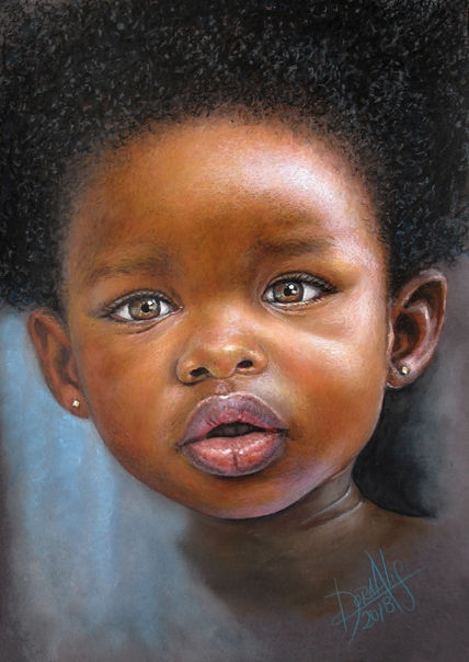 Niña de africa 101