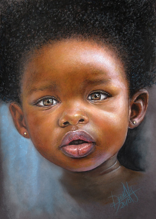 NIÑA DE AFRICA 101