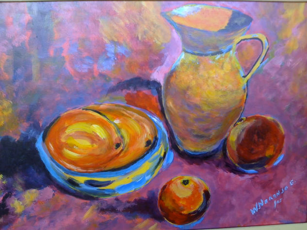 bodegon Acrylic Panel Still Life Paintings