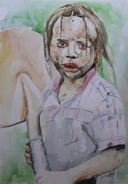 El dolor de un niño