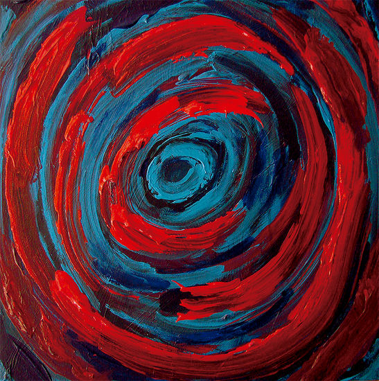 Black Hole Acrylic Canvas Others