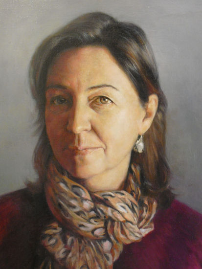 Ángeles Óleo Lienzo Retrato