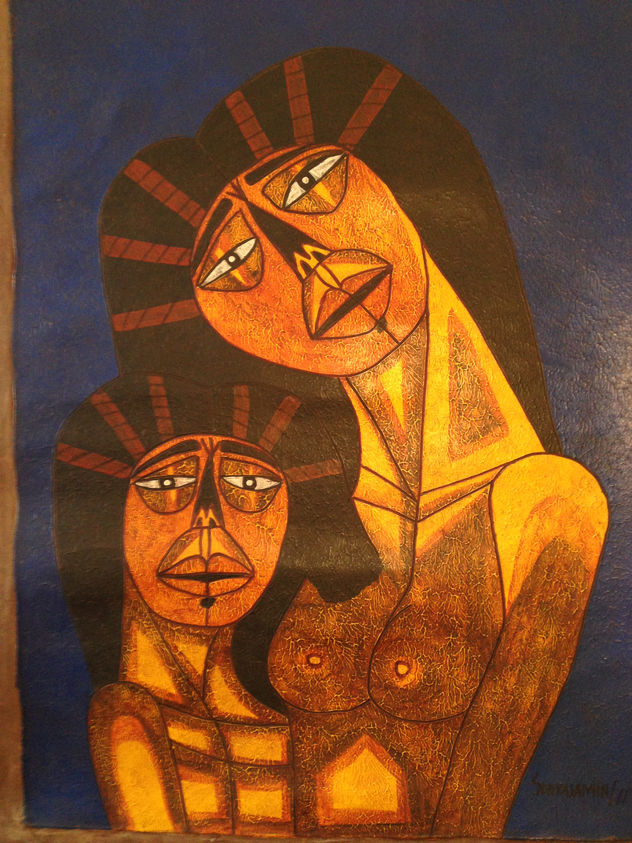 Madre y niña de la Ternura