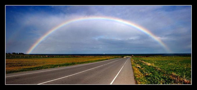 Somewhere over the rainbow