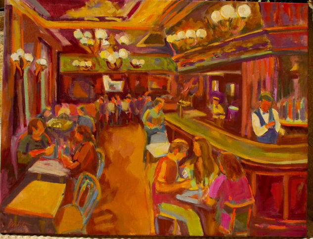 Café Jamaicano Oil Canvas Others