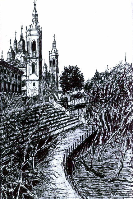 El Pilar visto...
