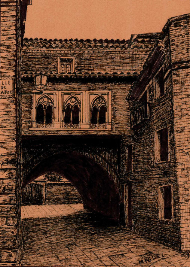 Casa y arco del Deán (siglo XIII), Zaragoza