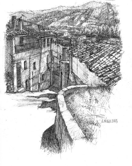 Tendilla_Calle del Barranquillo Tinta