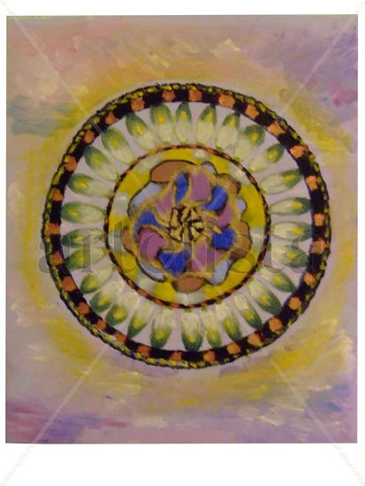 Mandalas Oil Canvas Others