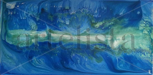 Cantábrico Acrylic Canvas Marine Painting