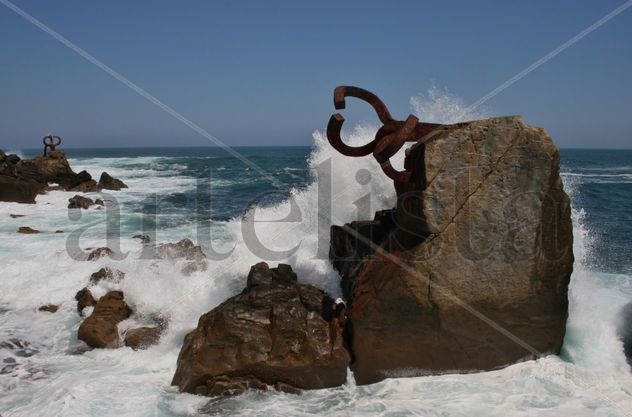 Esculturas  El Peine del Viento