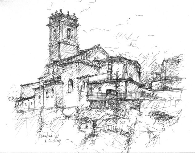 Santa María de la Peña, Brihuega Tinta