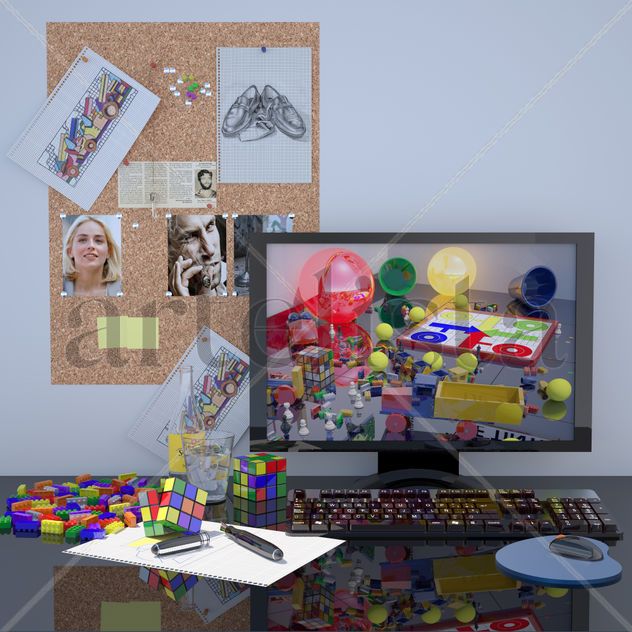 Mi espacio de trabajo