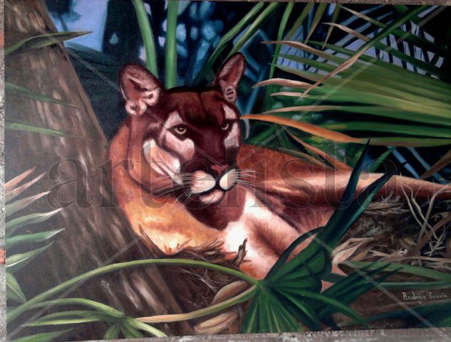 PUMA Oil Canvas Animals